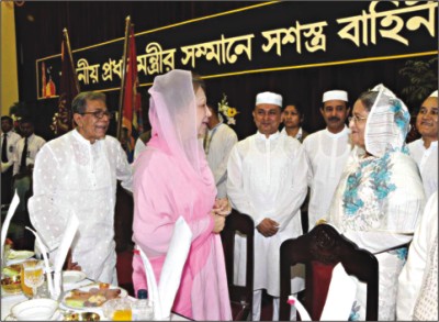 Senakunja iftar gets Hasina, Khaleda together | The Daily Star