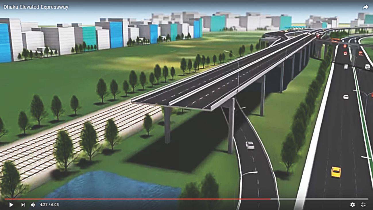 Dhaka Ashulia Elevated Expressway Map Elevated Expressway Should Be A Futuristic And Flawless Project” | The  Daily Star