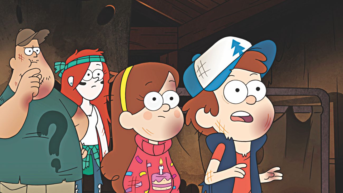 gravity falls full episodes dubbed