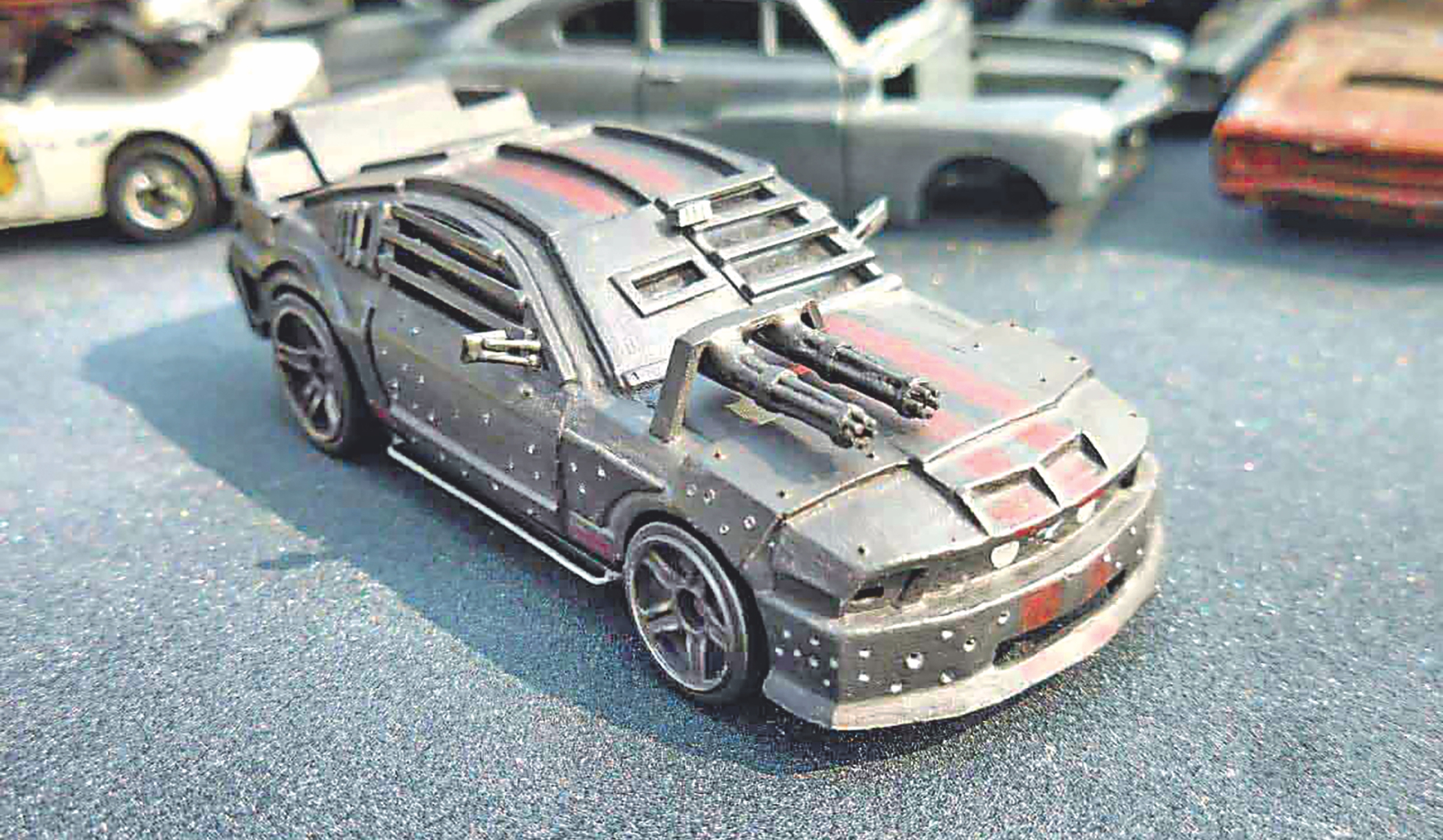 death race mustang