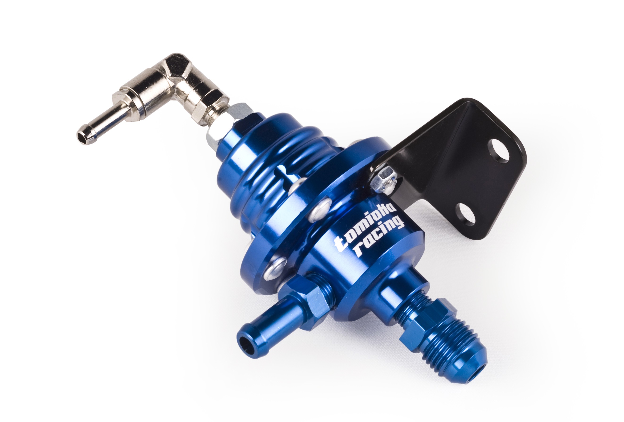 For Honda B-Series Top Feed Fuel Injector Rail Kit+Fuel Pressure Regulator Blue 
