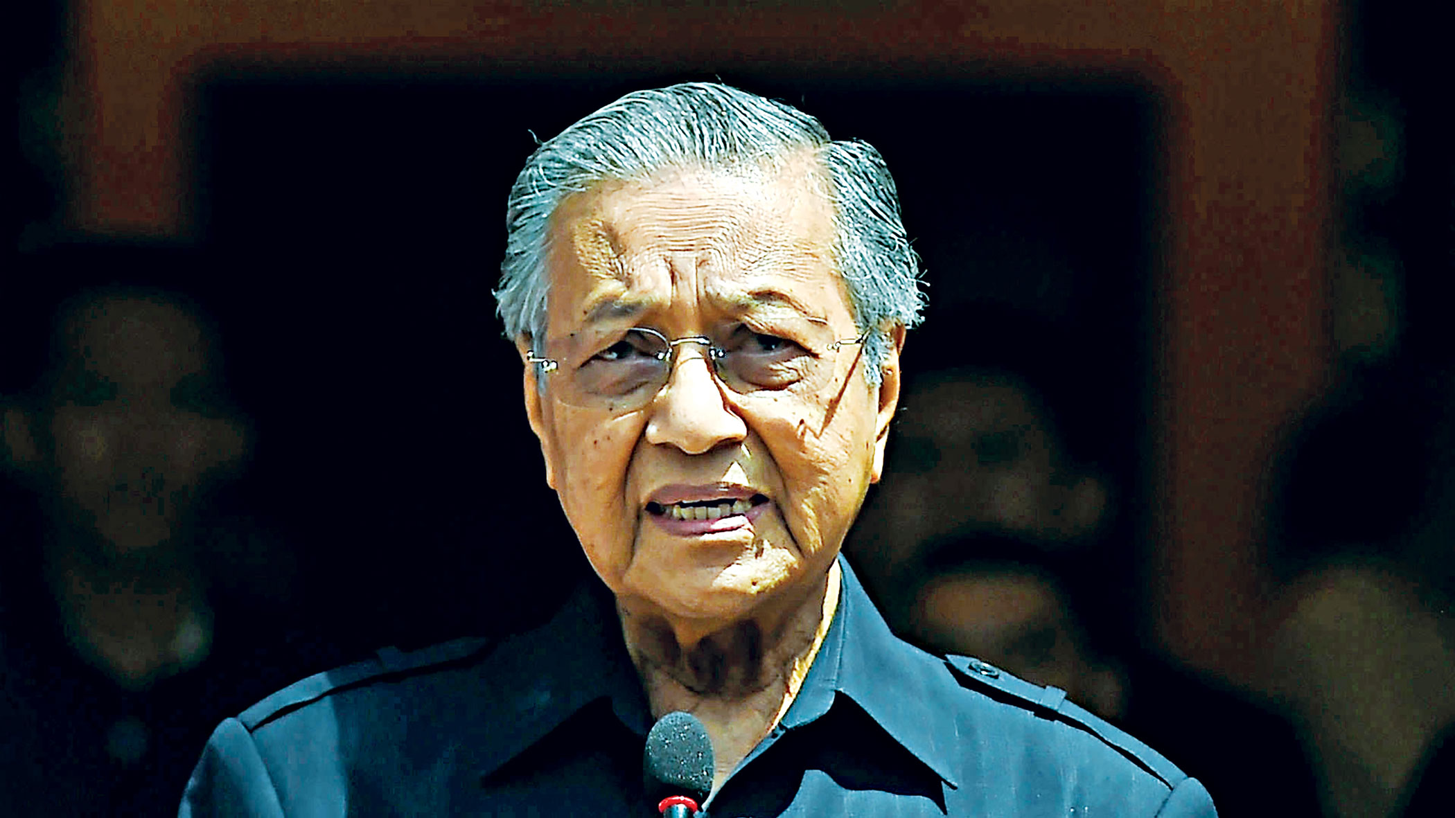 Mohamad away mahathir passed Mahathir Mohamad: