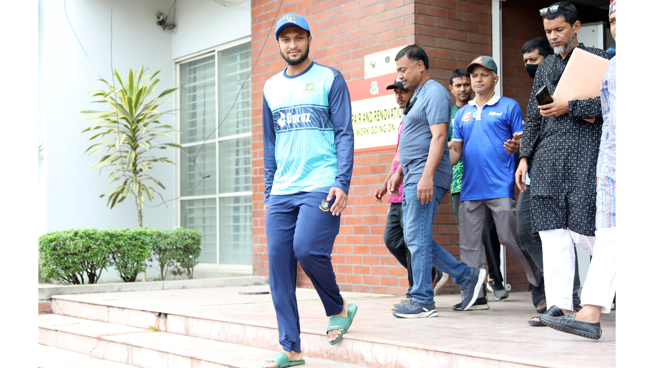 Shakib ruled out of first Test with Covid-19 | The Daily Star