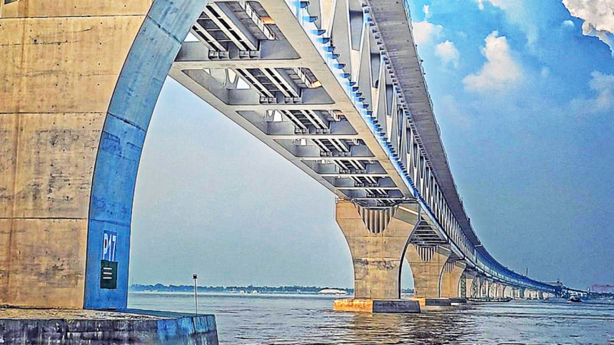 Padma Bridge Details-পদ্মা সেতু বিস্তারিতঃ