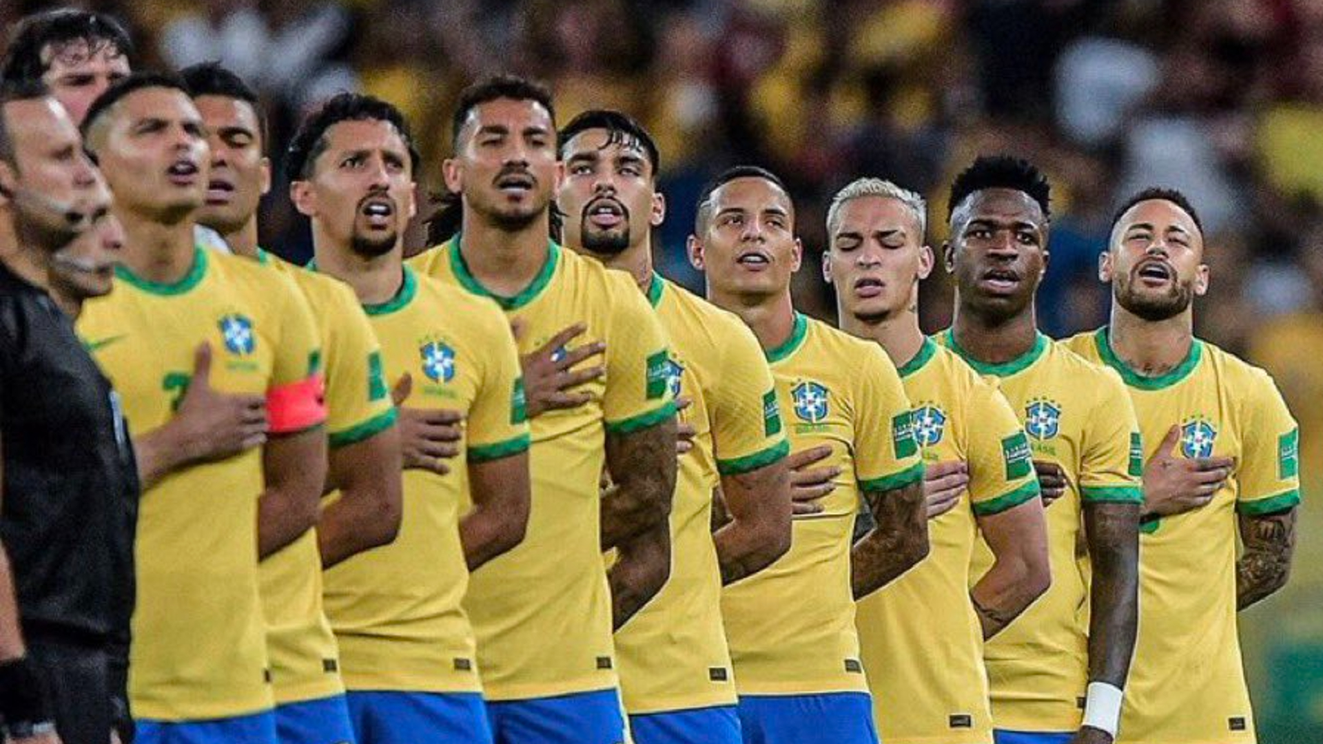 Brazil World Cup squad