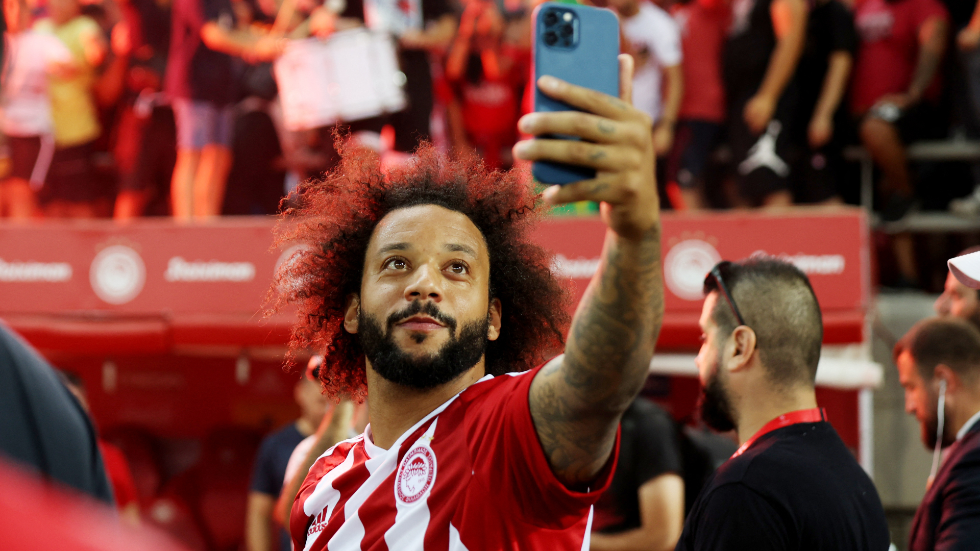 Brazilian Marcelo gets rapturous reception at Olympiakos | The Daily Star