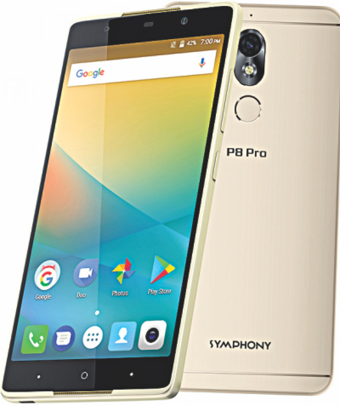 New smartphone, Symphony P8 Pro, hits the market | The Daily Star