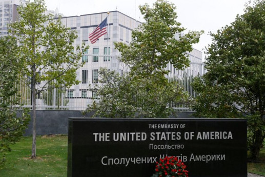 US orders departure of family members of embassy staff in Ukraine