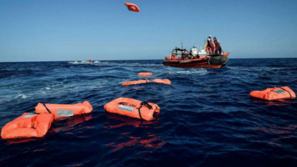 1 dead, 75 missing as migrant boat sinks off Tunisia
