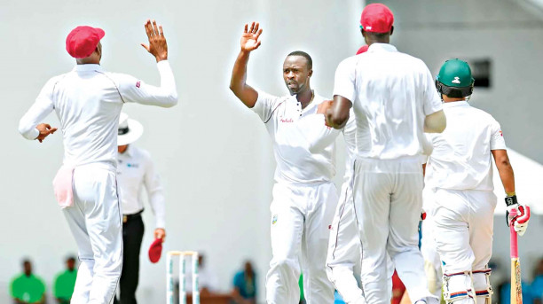 Windies take 1-0 lead after win at Antigua