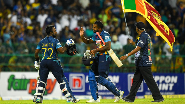 Nissanka stars as Sri Lanka cruise past Australia in third ODI