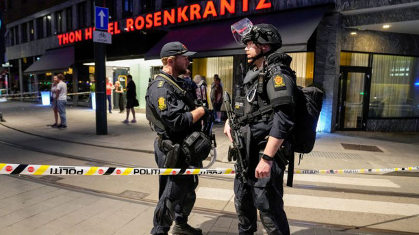 2 killed, more than a dozen wounded in Norway shooting