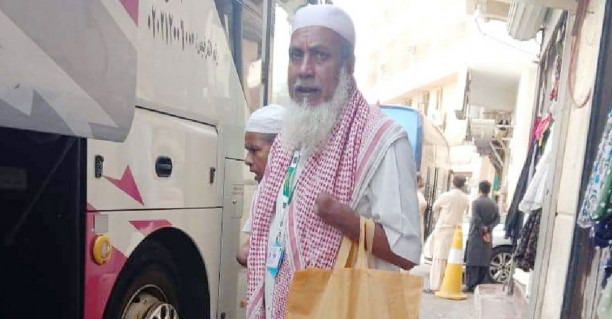Bangladeshi hajj pilgrim arrested for “begging” owns land, lost hands “while making bomb”