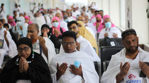 Dedicated Hajj flight from Sylhet: First Biman aircraft leaves for Jeddah