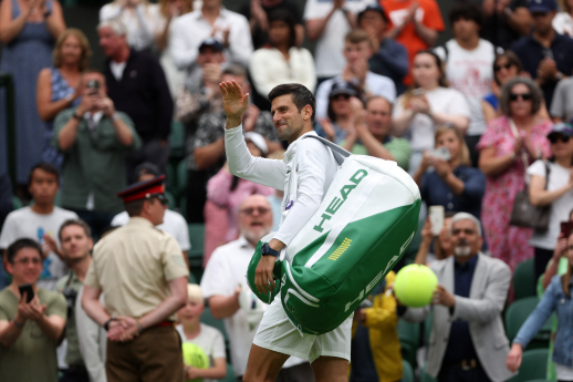Djokovic first to record 80 wins at all four Grand Slams