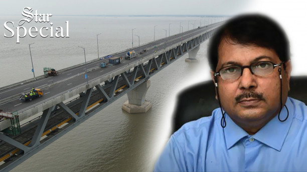 "Local expertise was developed to construct Padma Bridge"