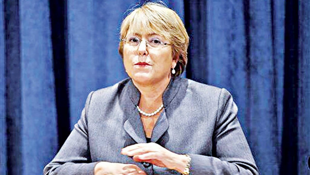 Civil society needs enabling conditions to resolve human rights challenges: Bachelet
