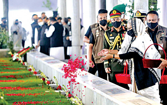 Nation mourns Bangabandhu
