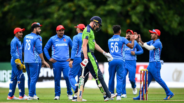 Afghanistan level T20 series with Ireland