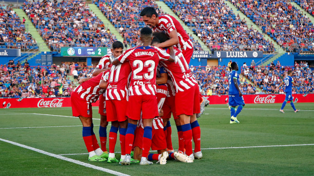 Morata double fires Atletico to opening win at Getafe