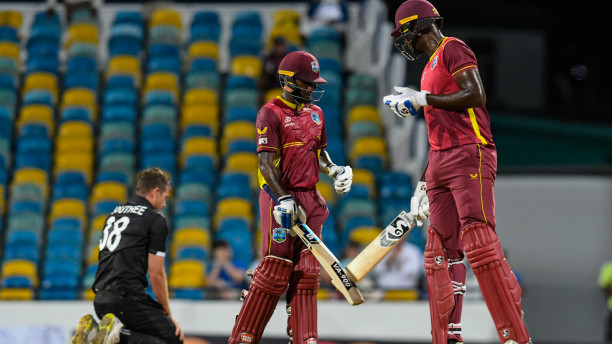 Brooks powers WI to five-wicket win over NZ