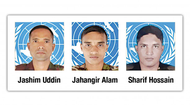 Central African Republic: 3 Bangladeshi peacekeepers  killed in blast
