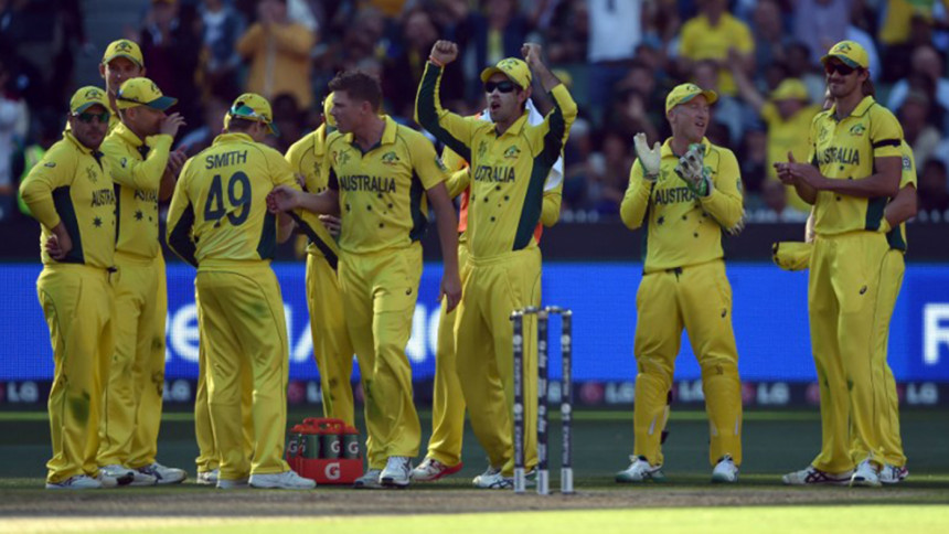 Australian cricketers Australian cricketers