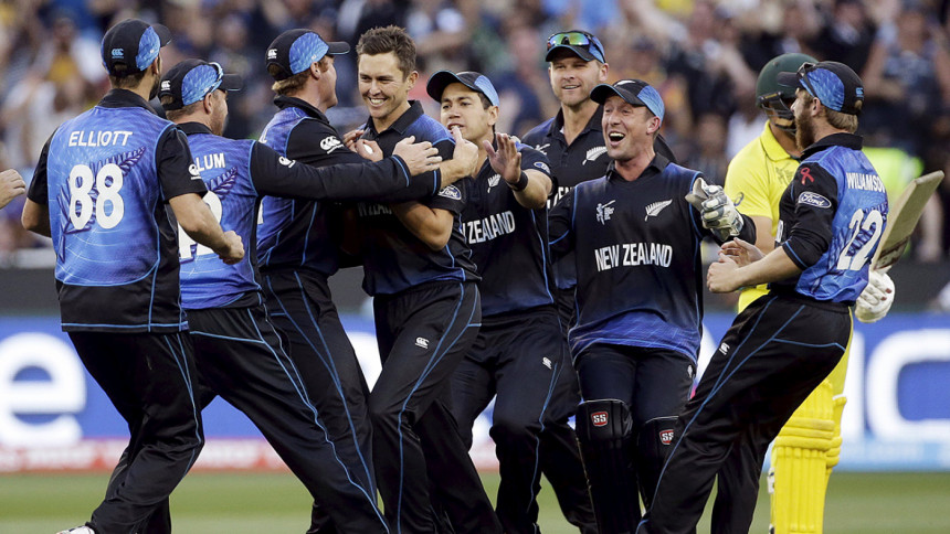 New Zealand's Trent Boult New Zealand's Trent Boult