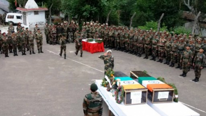 2 Indian Soldiers Killed In Kashmir Gunfight | The Daily Star