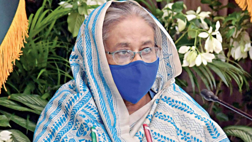 Prime Minister Sheikh Hasina Prime Minister Sheikh Hasina