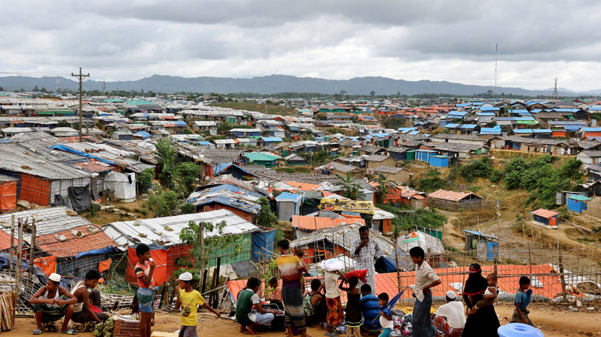 Rohingya camps Coxs Bazar Rohingya camps Coxs Bazar