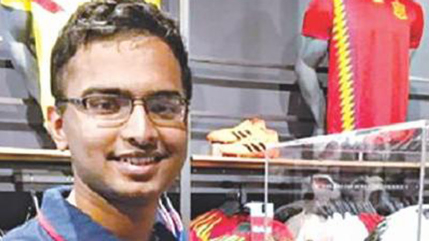 Dhaka Road Accident Victim Abrar Ahmed Chowdhury Dhaka Road Accident Victim Abrar Ahmed Chowdhury