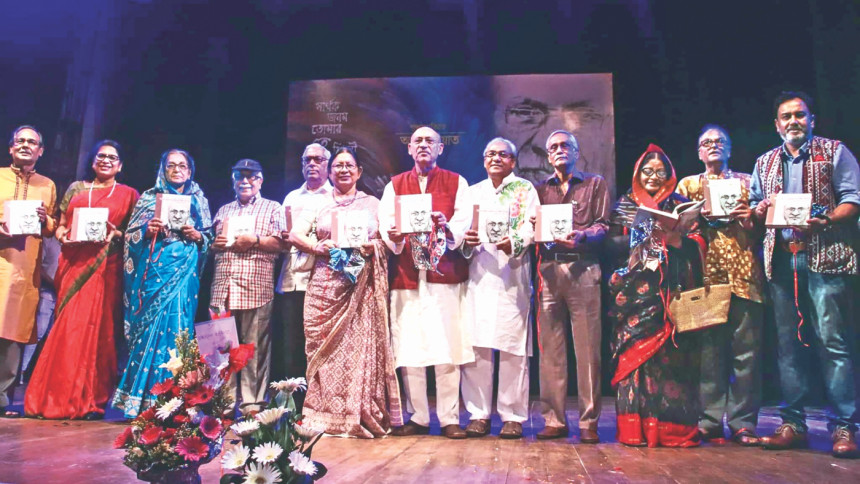 A memorable celebration on Abul Hayat’s 75th birthday | The Daily Star