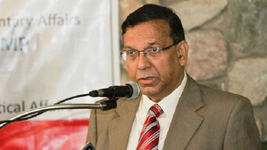 Law Minister Anisul Huq Law Minister Anisul Huq