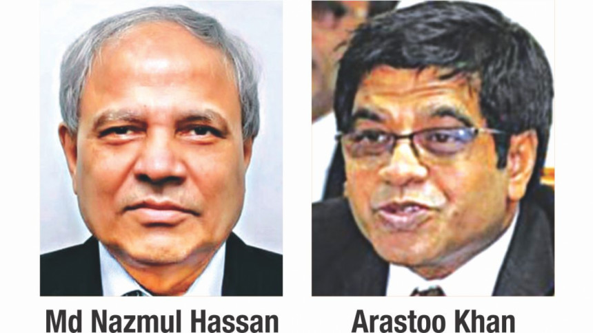 Islami Bank chairman Arastoo Khan Islami Bank chairman Arastoo Khan