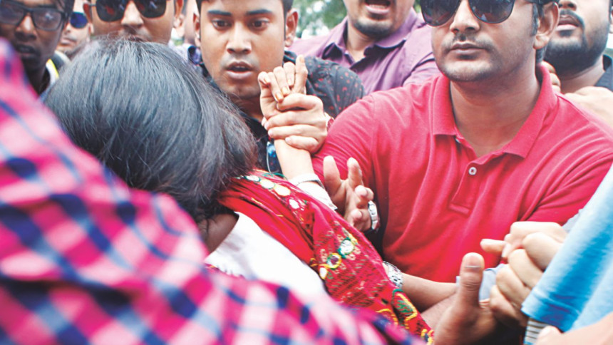 Quota reform movement victim Moriom Quota reform movement victim Moriom