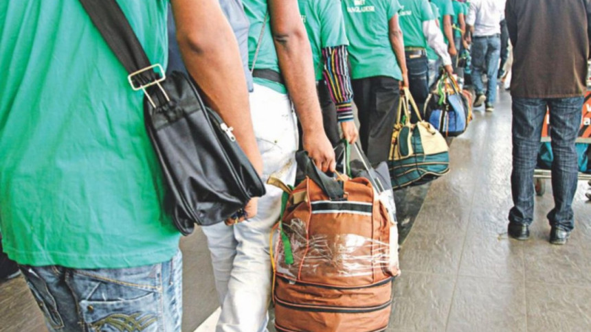 Bangladeshi migrants Bangladeshi migrants