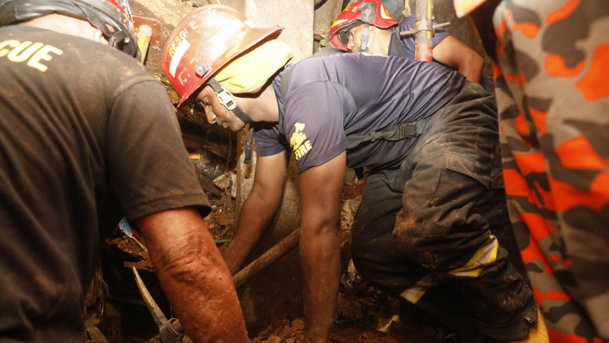 Old Dhaka building collapse Old Dhaka building collapse