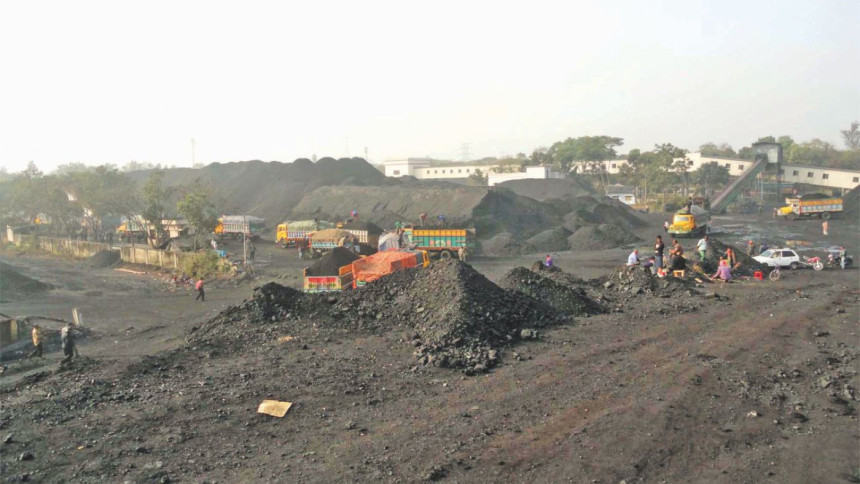 Barapukuria coal mine Barapukuria coal mine
