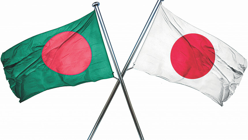 Bangladesh japan flag Bangladesh japan flag