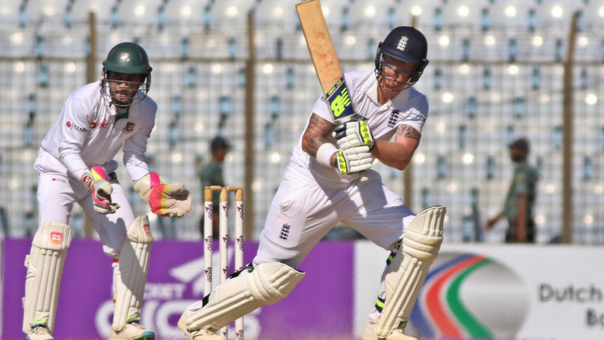 England all-rounder Ben Stokes