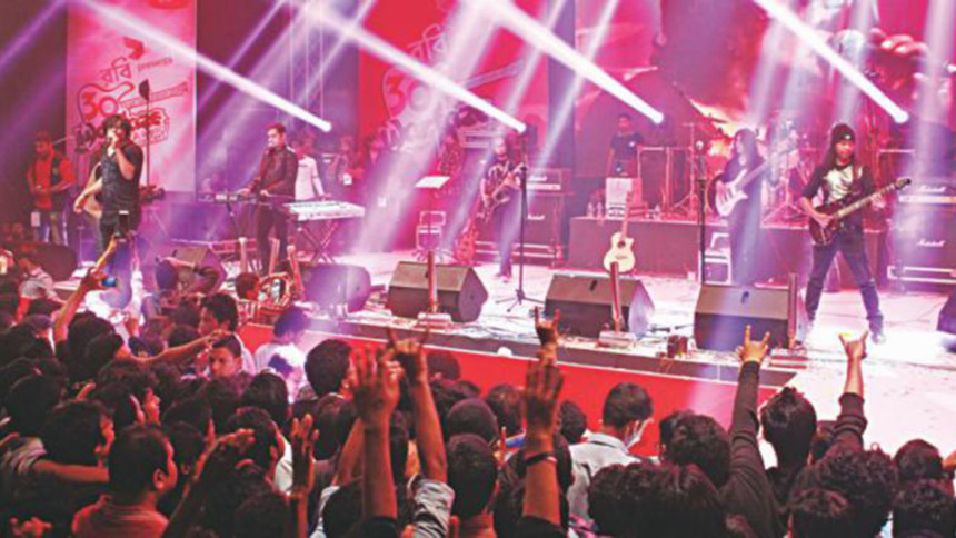 Live music show Live music show