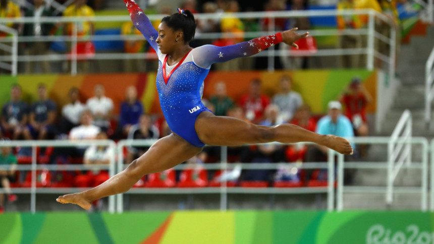 Simone Biles Simone Biles, Olympic debut, record-equaling haul