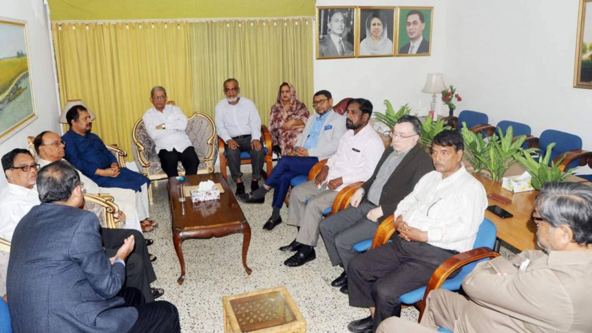 BNP brings back BNP 12 reformist leaders