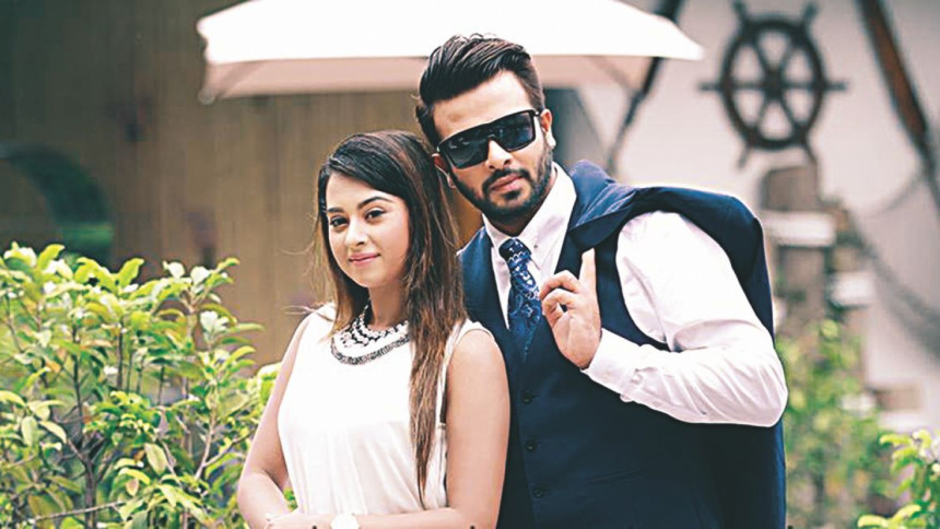 Bangladesh Popular Actor Shakib Khan and Bubly Bangladesh Popular Actor Shakib Khan and Bubly