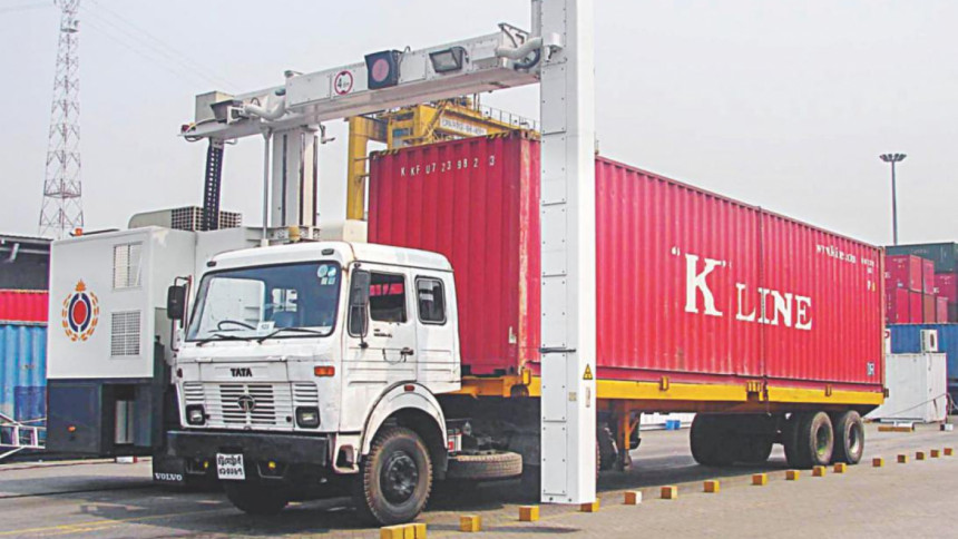 Chittagong port Chittagong port
