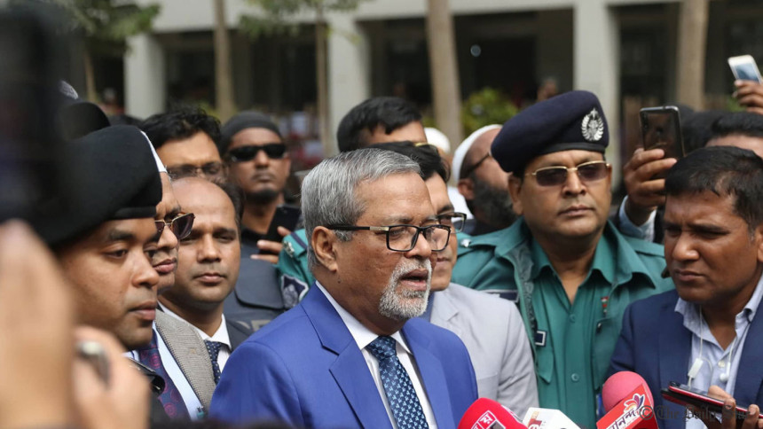 Chief Election Commissioner KM Nurul Huda Chief Election Commissioner KM Nurul Huda