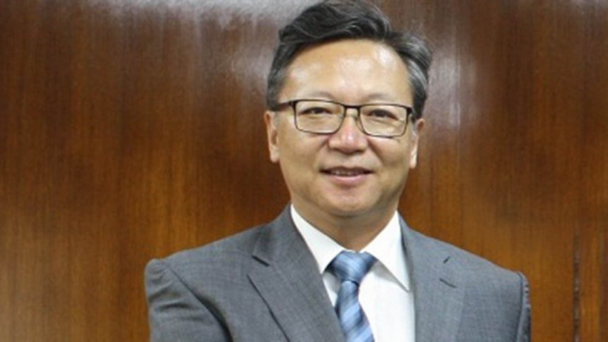 Chinese Ambassador to Bangladesh Li Jiming Chinese Ambassador to Bangladesh Li Jiming