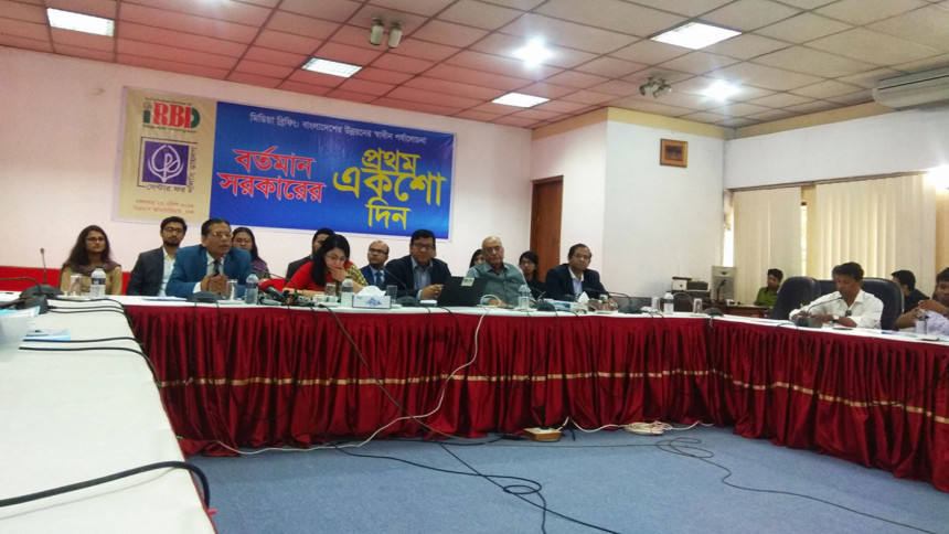 CPD talks on Bangladesh's GDP growth CPD talks on Bangladesh's GDP growth