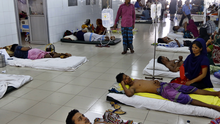 dies of dengue fever in Dhaka dies of dengue fever in Dhaka